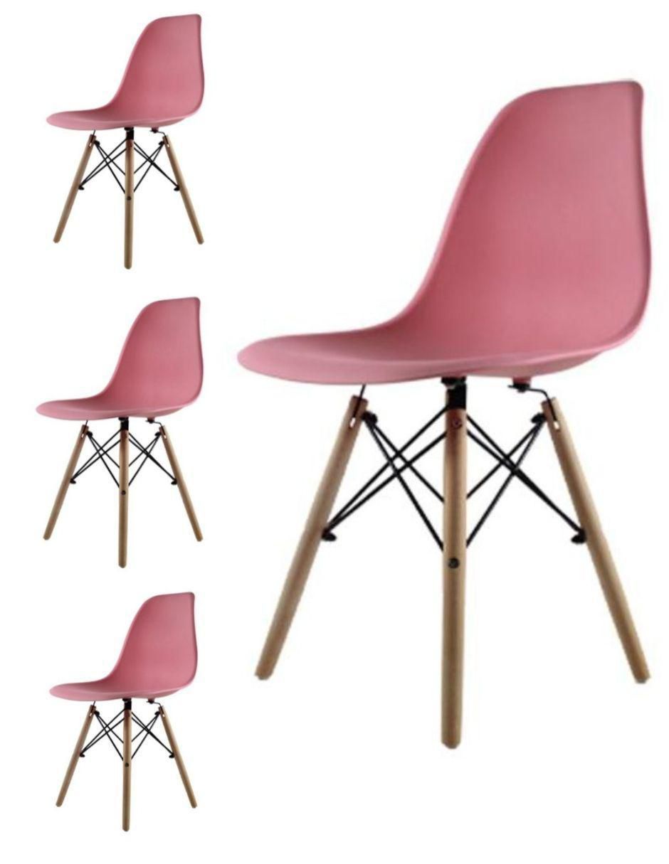 Set de sillas 4 piezas Oslo