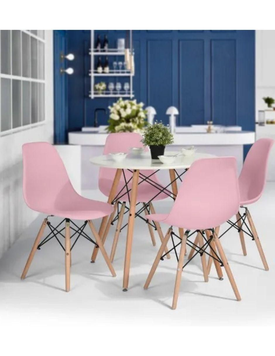 Set de sillas 4 piezas Oslo 6
