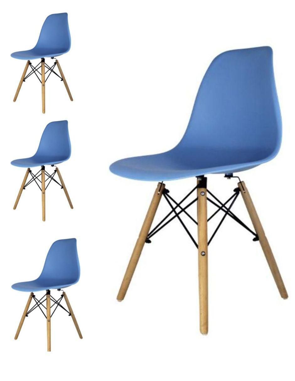 Set de sillas 4 piezas Oslo