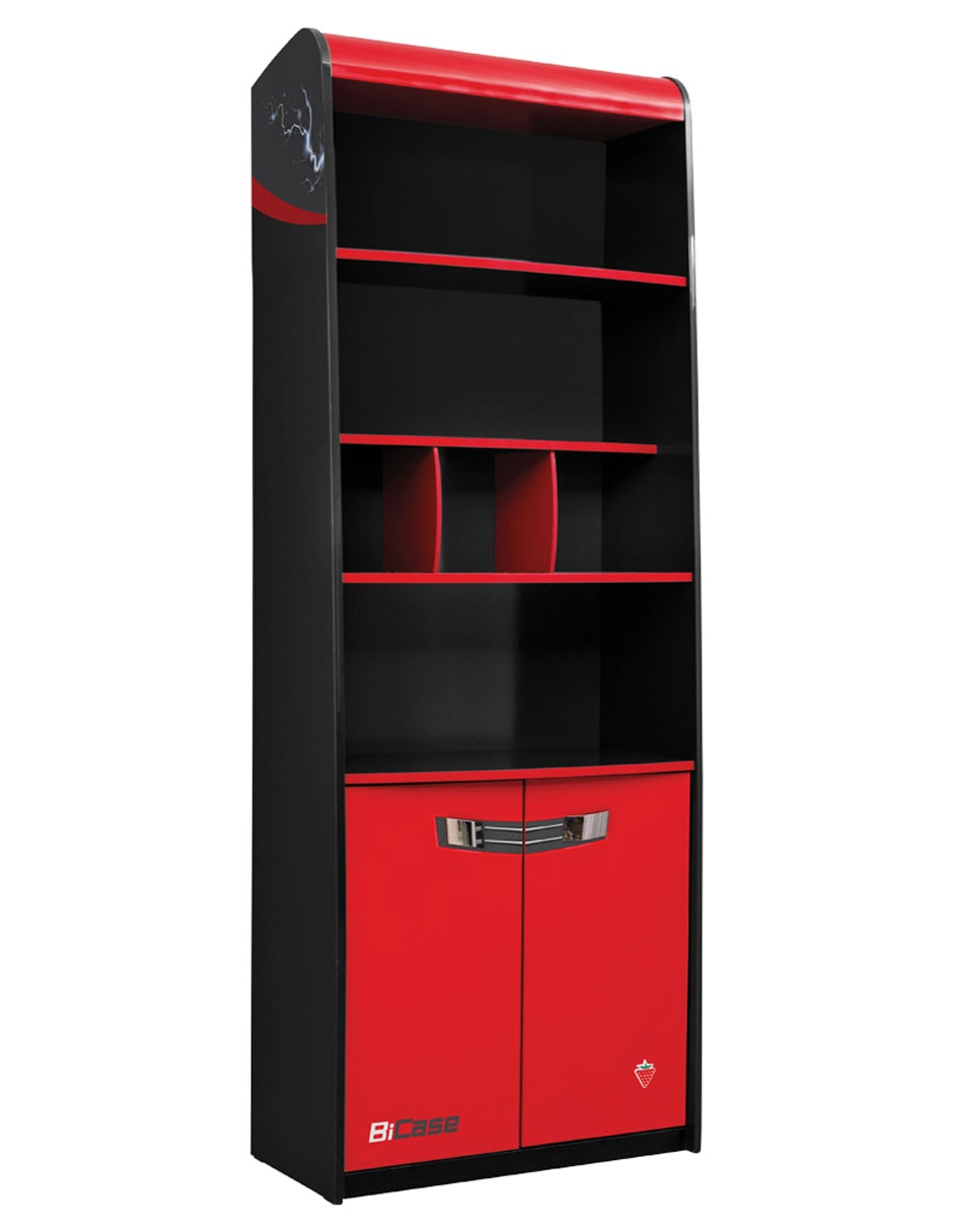 Librero Champion Racer de MDF 2