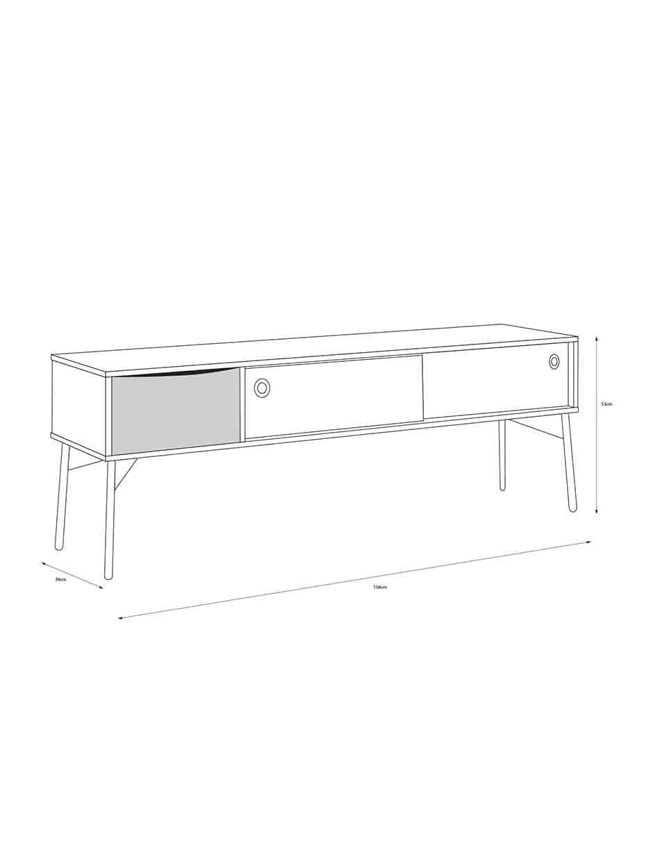 Mueble de tv Ray de 5
