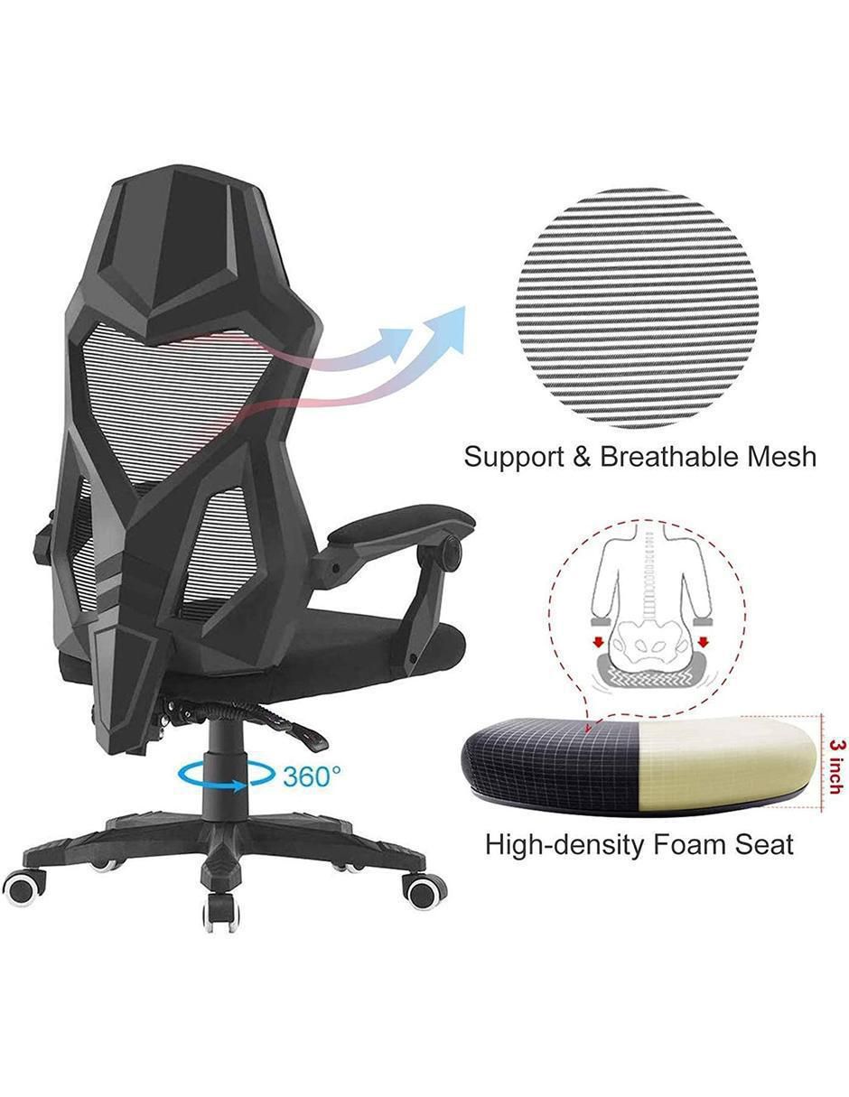Silla de escritorio de plástico 11