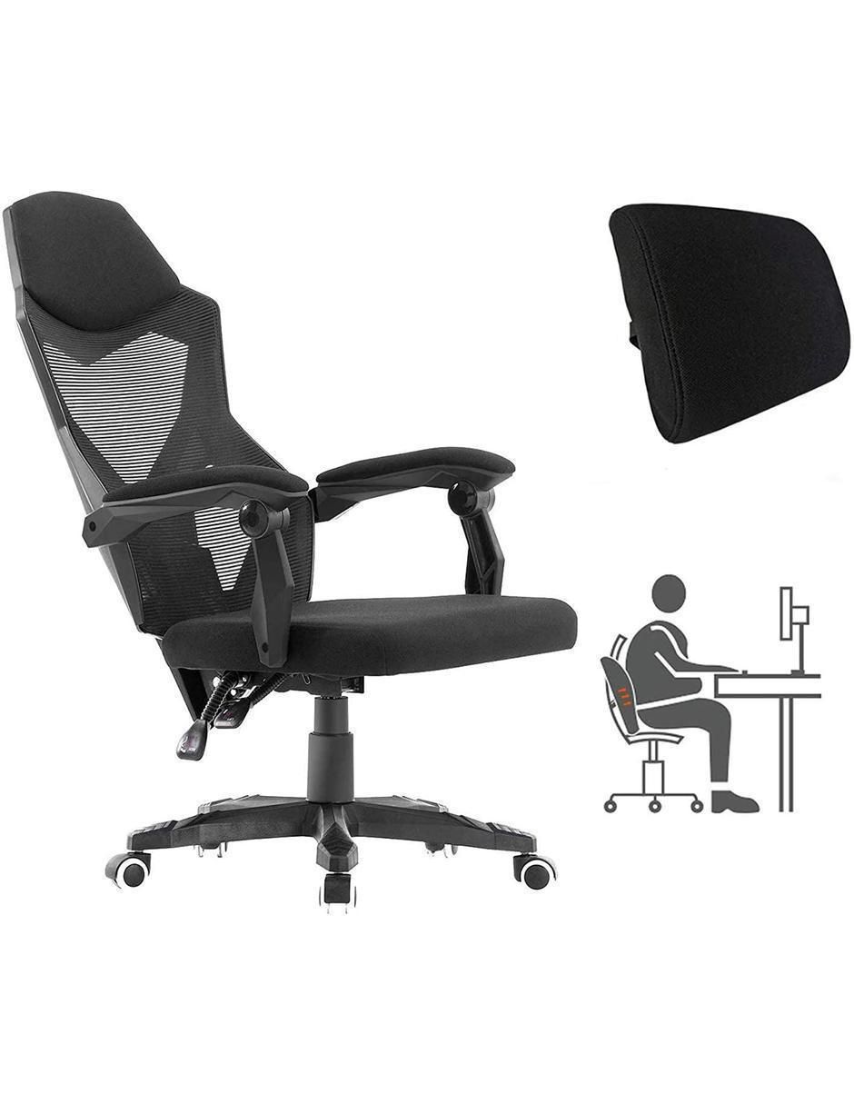 Silla de escritorio de plástico 12