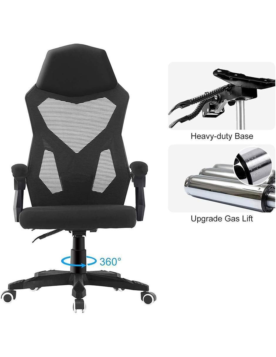 Silla de escritorio de plástico 15