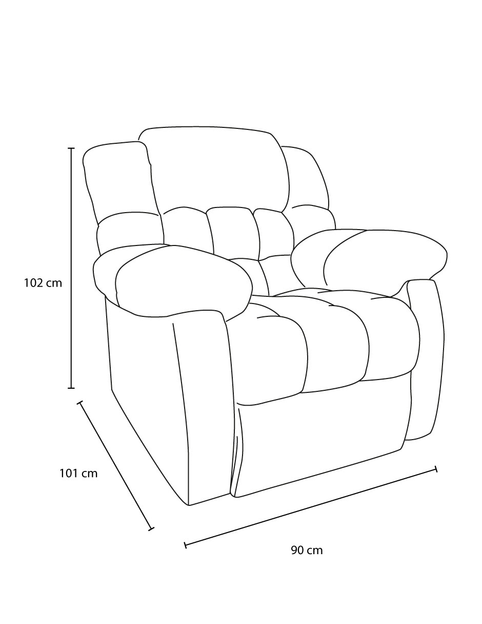 Reclinable Elliot 12