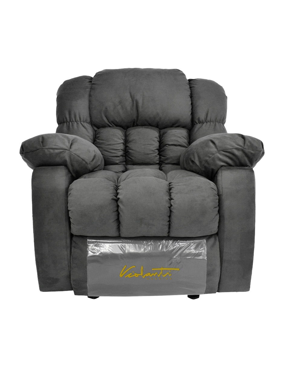 RECLINABLE ELLIOT TELA, GRIS