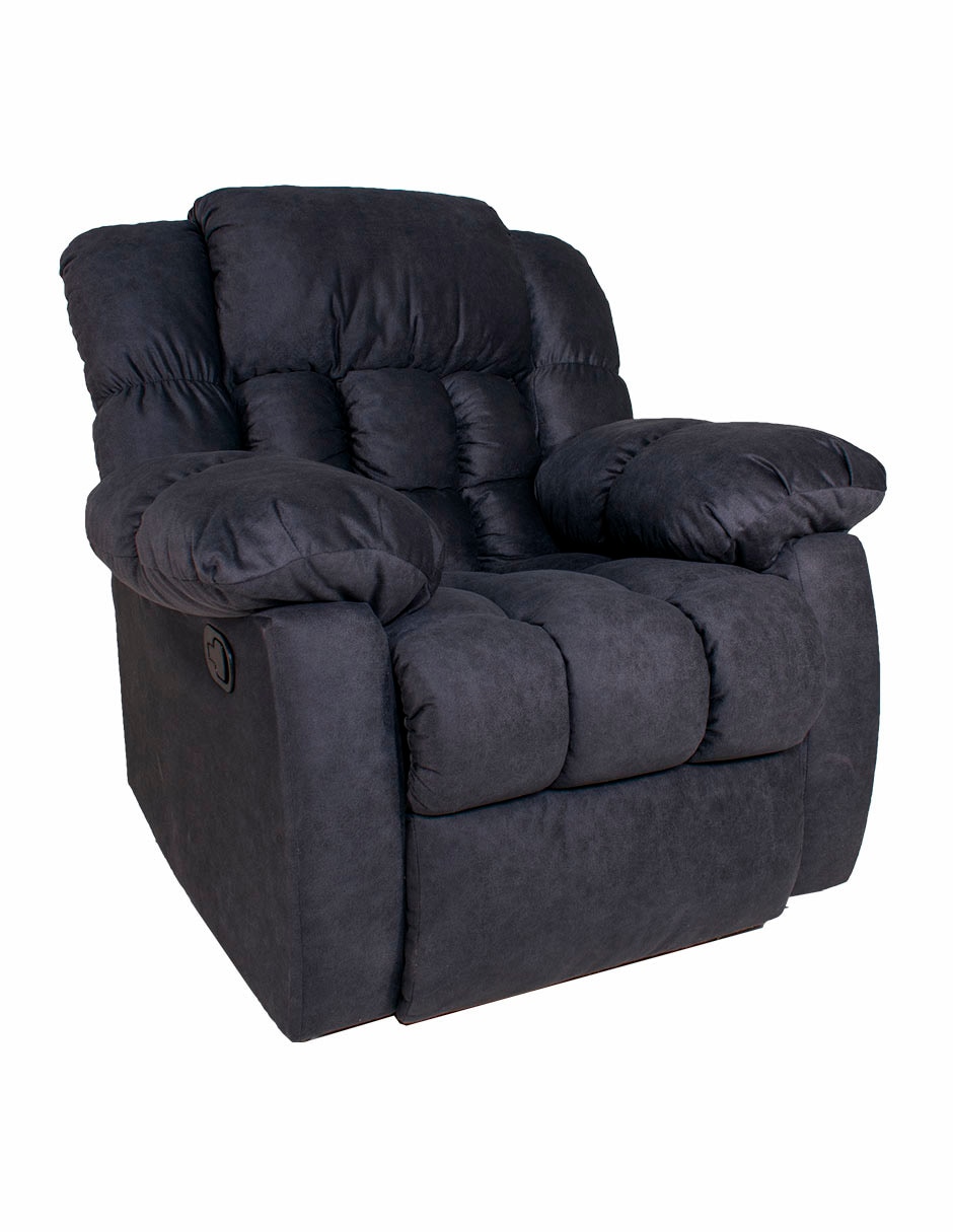 RECLINABLE ELLIOT TELA, GRIS