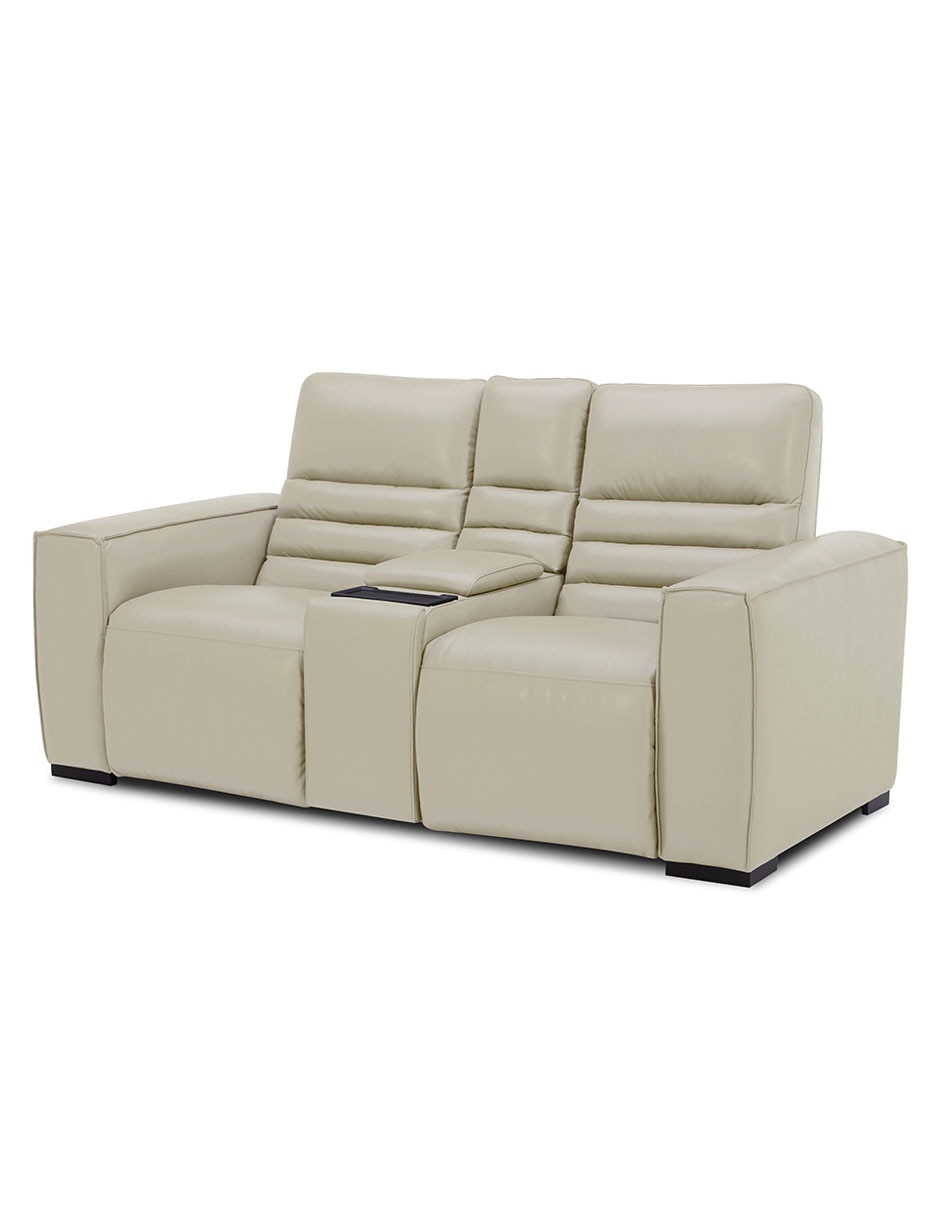 Love seat Lucerna de piel 2