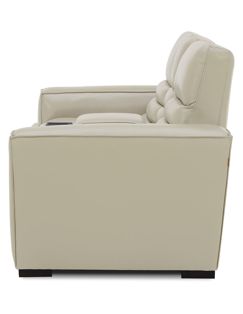 Love seat Lucerna de piel 3