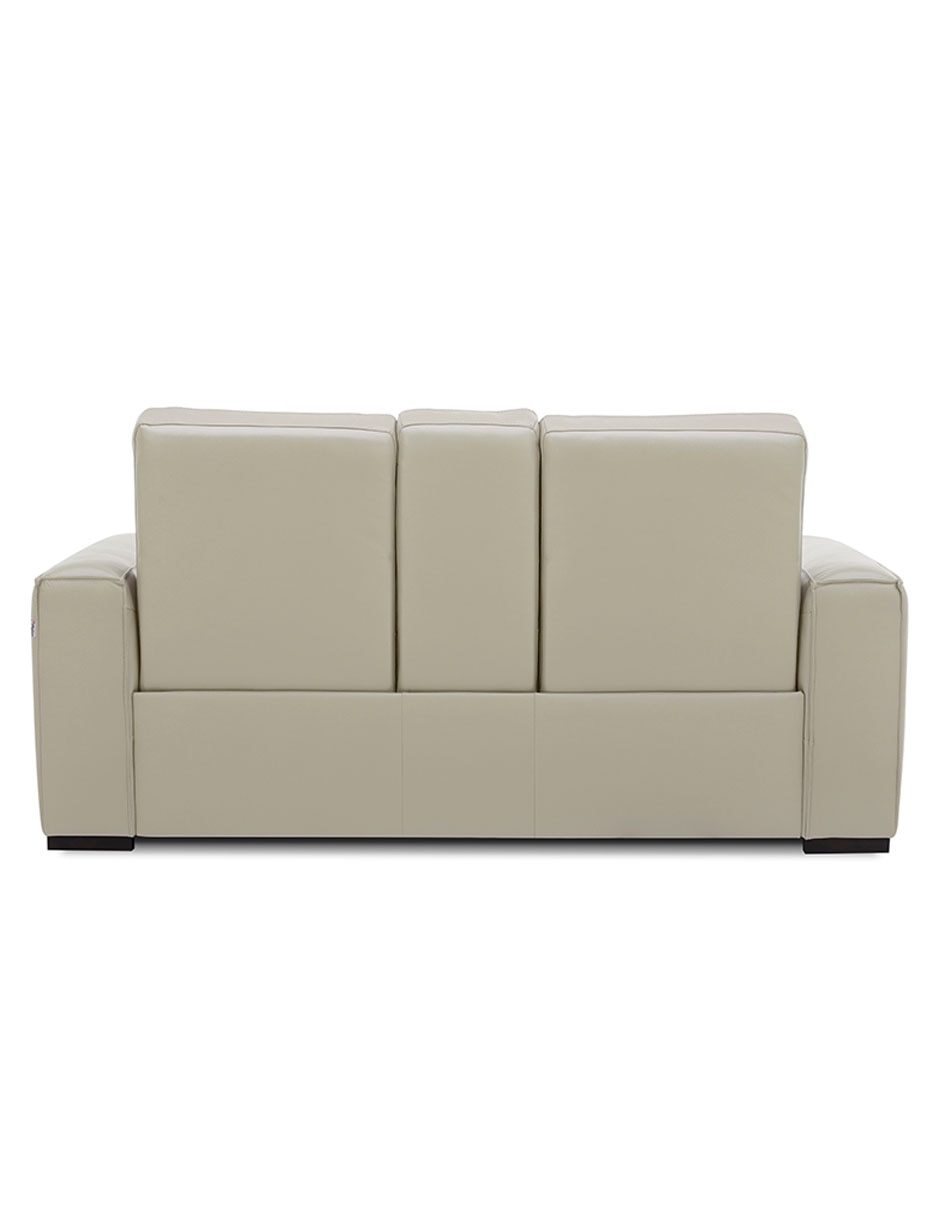 Love seat Lucerna de piel 4