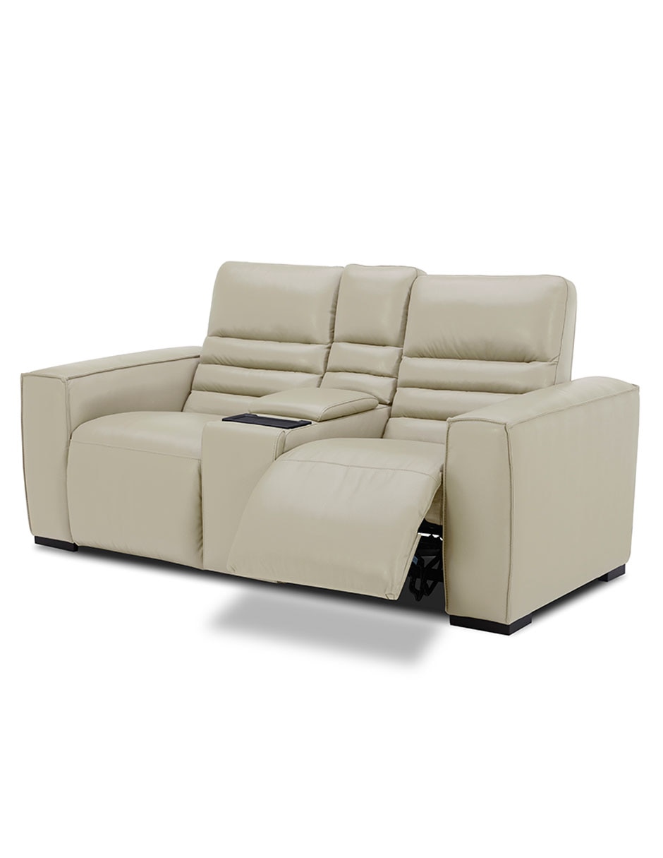Love seat Lucerna de piel 5