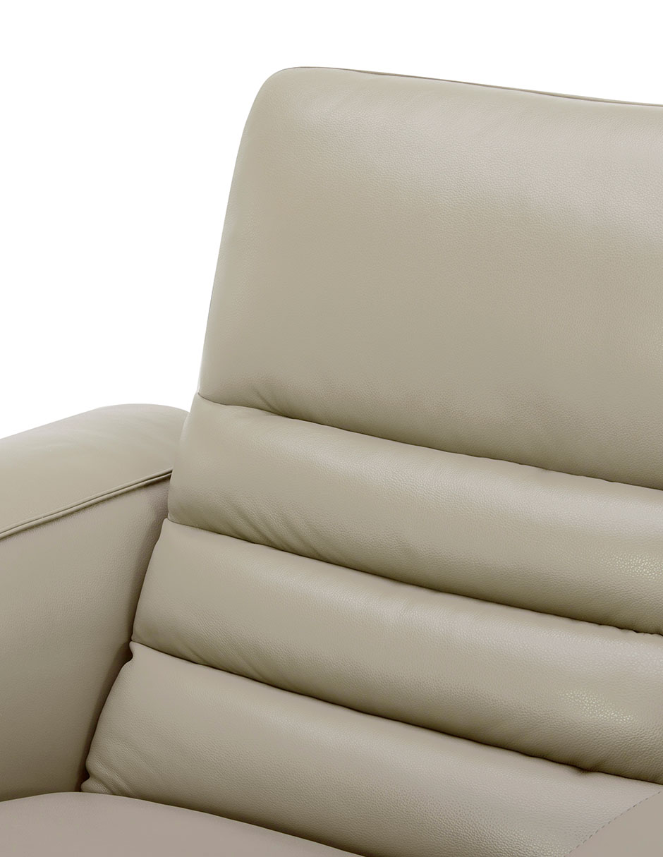 Love seat Lucerna de piel 7