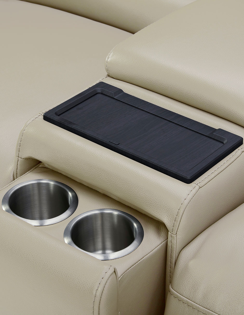 Love seat Lucerna de piel 8