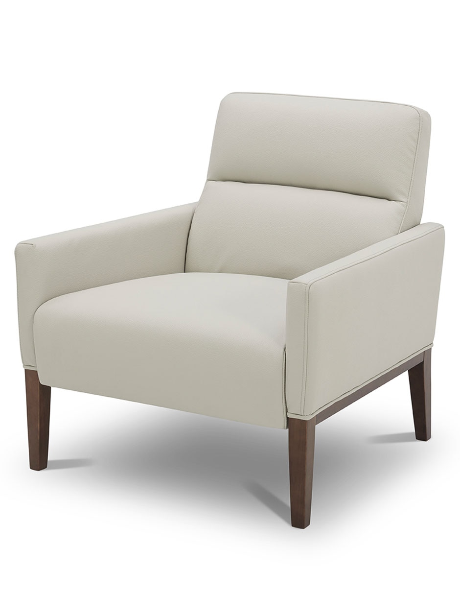 SILLÓN VALENCIA*CE* PIEL, KHAKI
