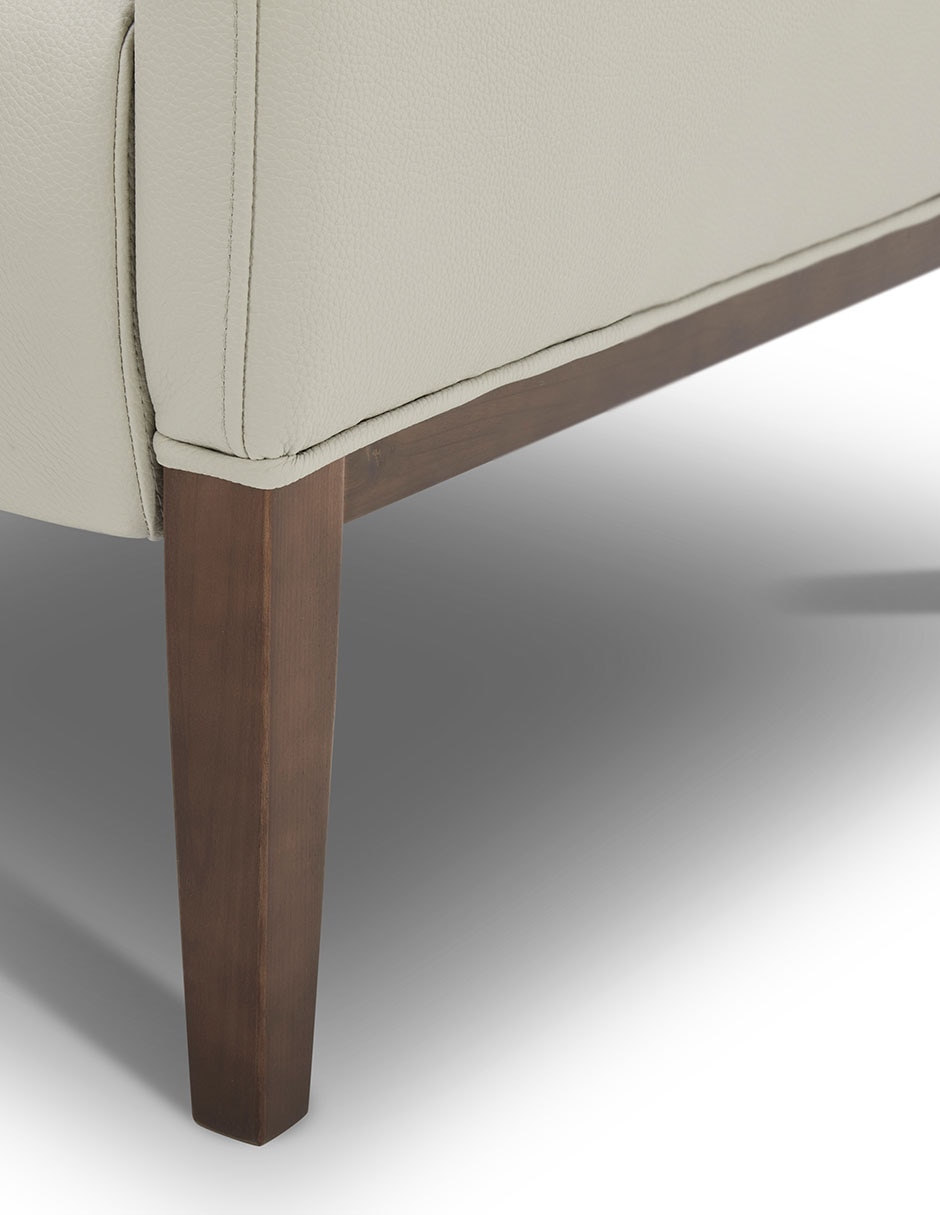 SILLÓN VALENCIA*CE* PIEL, KHAKI