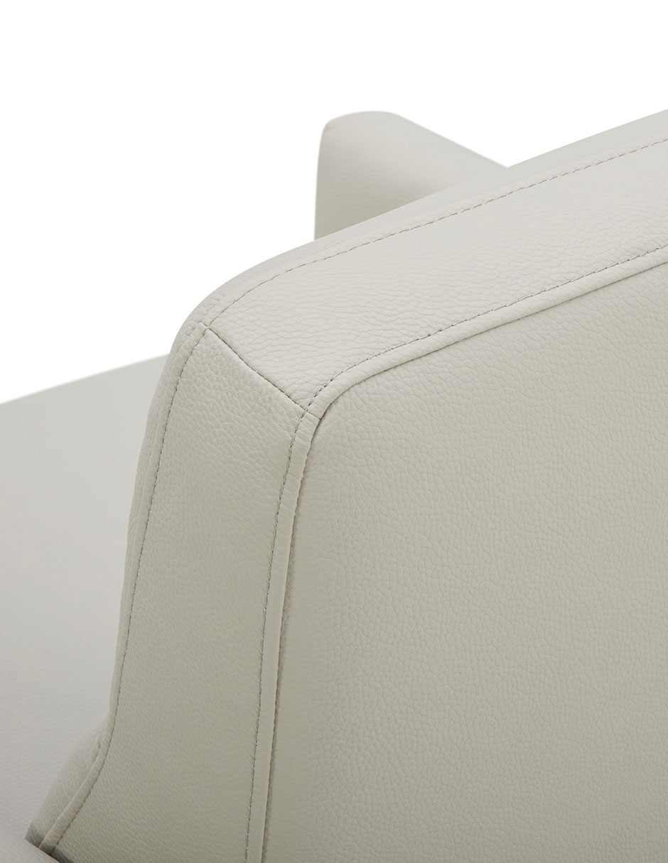 SILLÓN VALENCIA*CE* PIEL, KHAKI