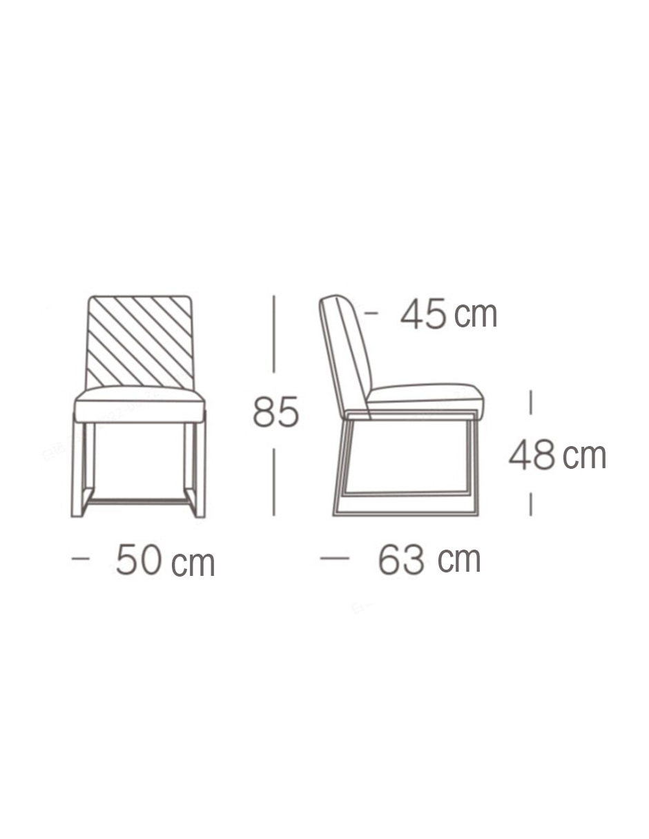 Silla Sevilla de vinipiel 8