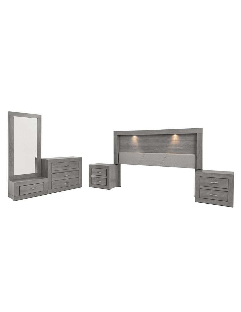 Set recámara de madera pino 2