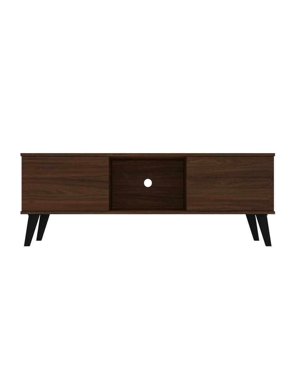 Mueble de tv Stand Roble de 3