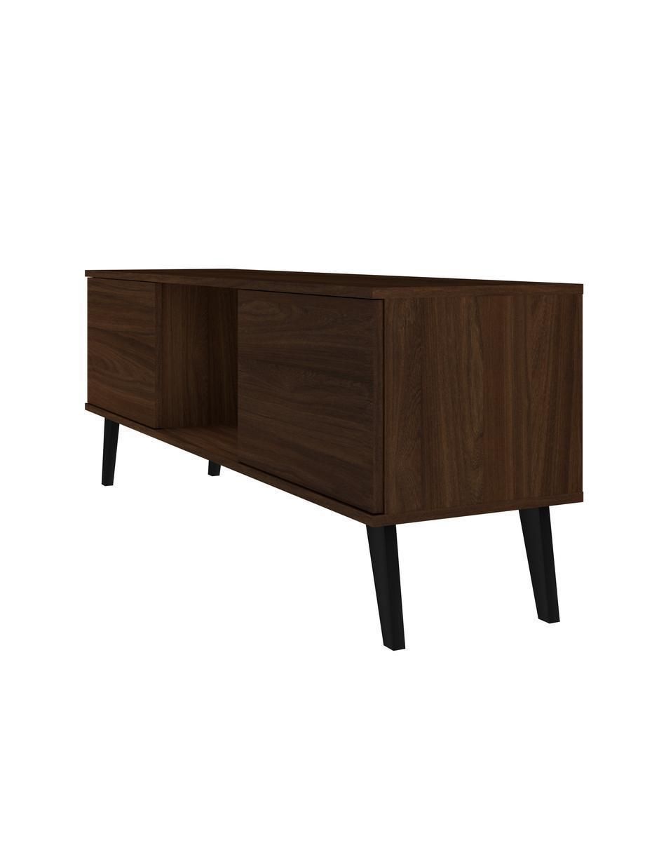 Mueble de tv Stand Roble de 4