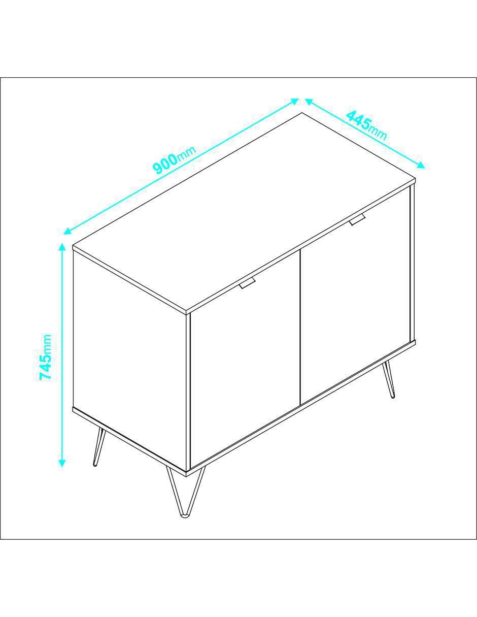 Credenza de MDF 7