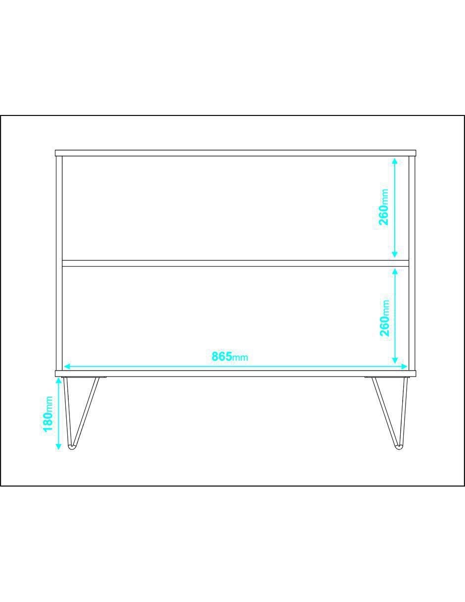 Credenza de MDF 8