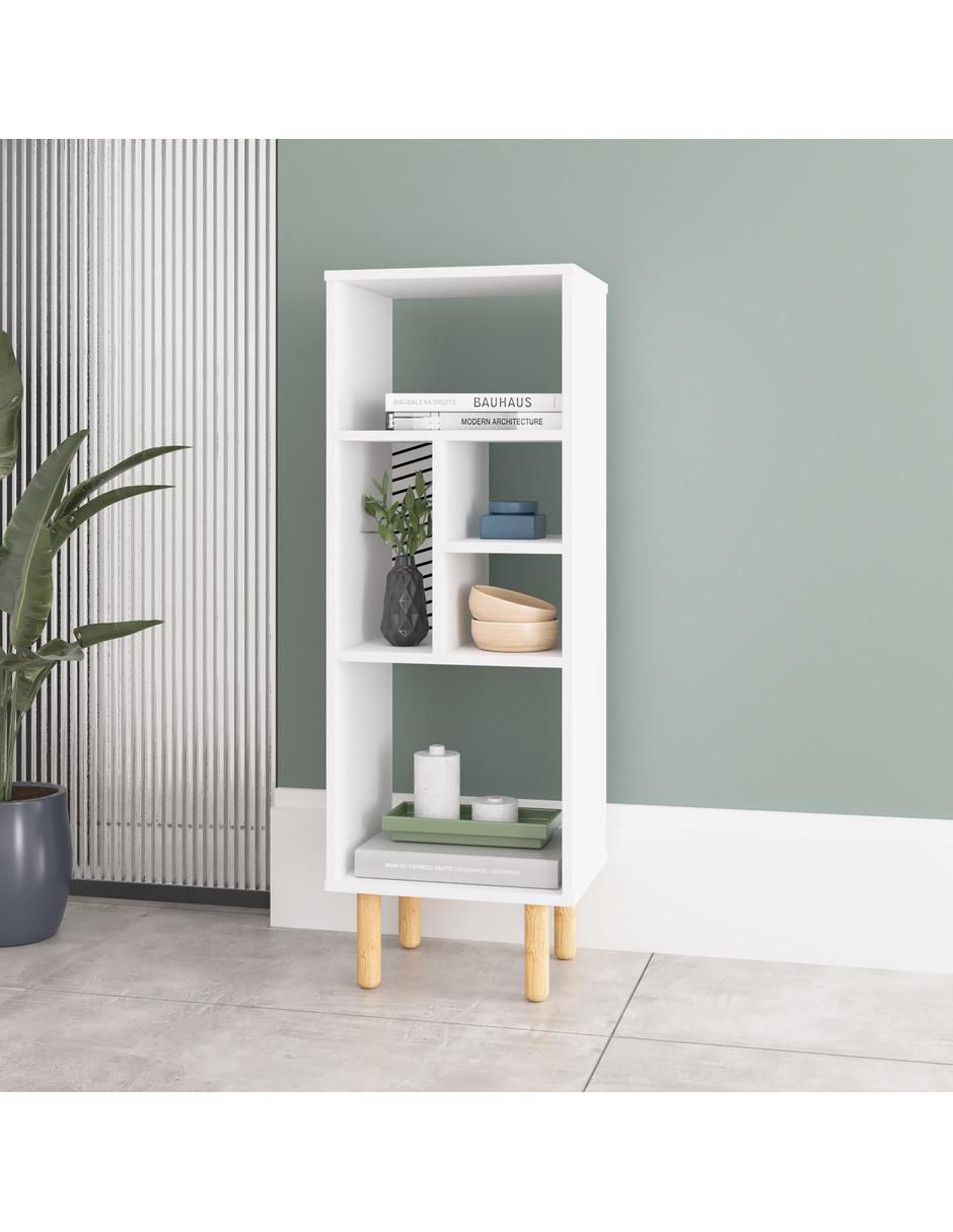 Librero Book Shelfs Minimalism de MDF 2