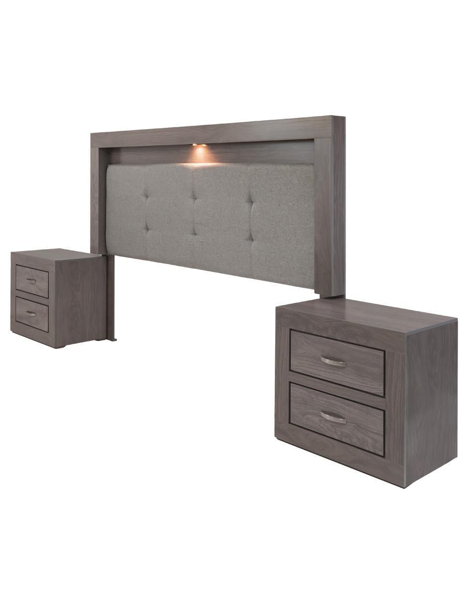Set recámara de madera pino 2