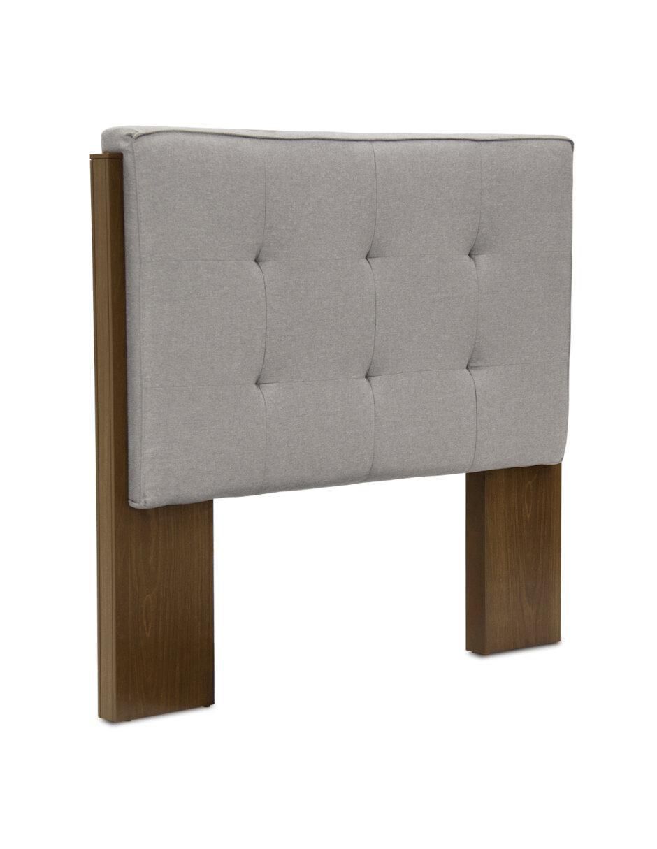 Cabecera Sens de madera y tela 2