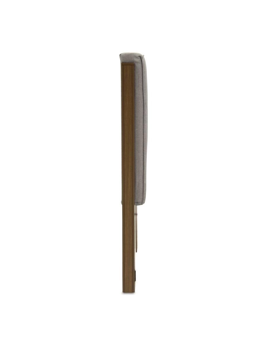 Cabecera Sens de madera y tela 3