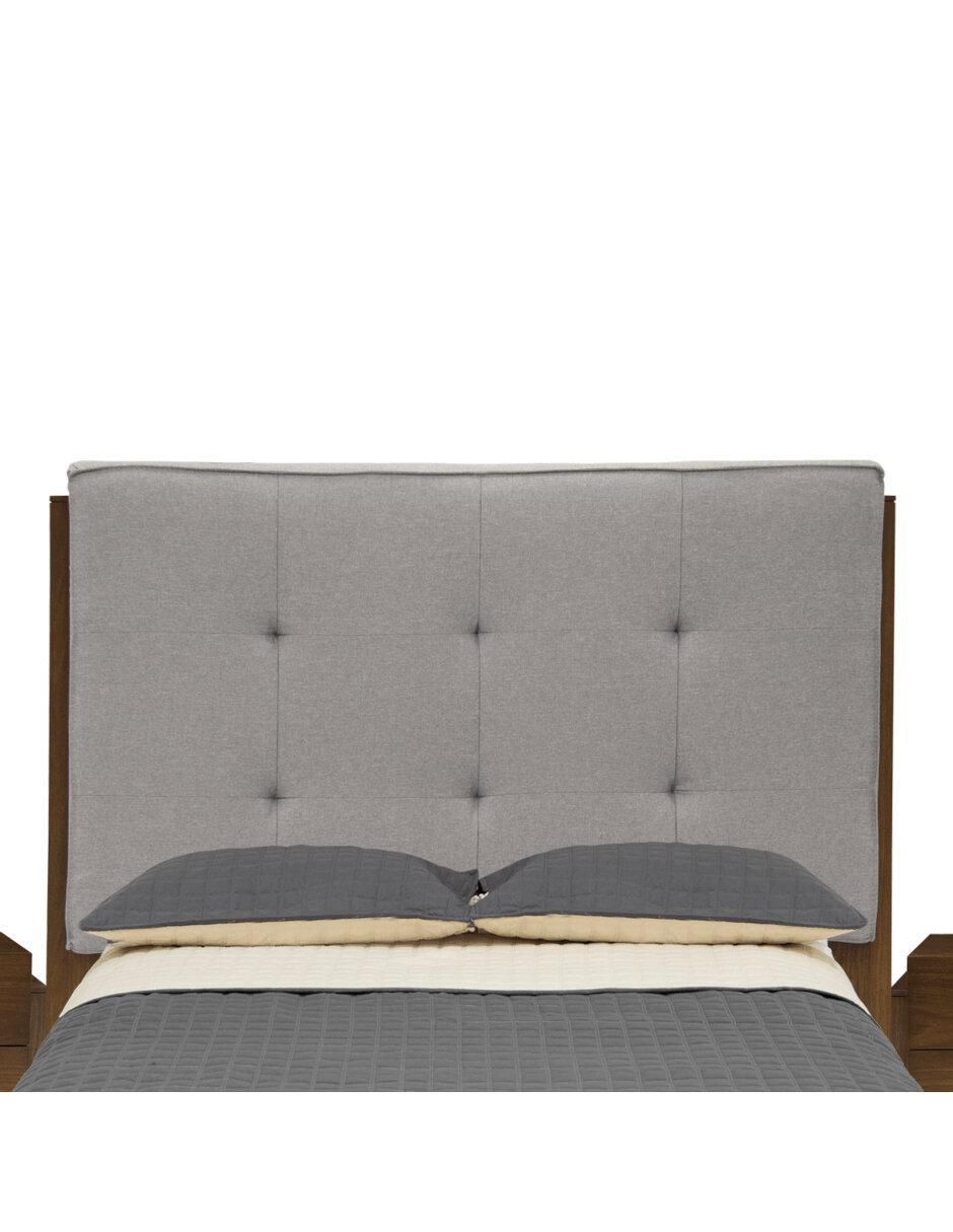 Cabecera Sens de madera y tela 4