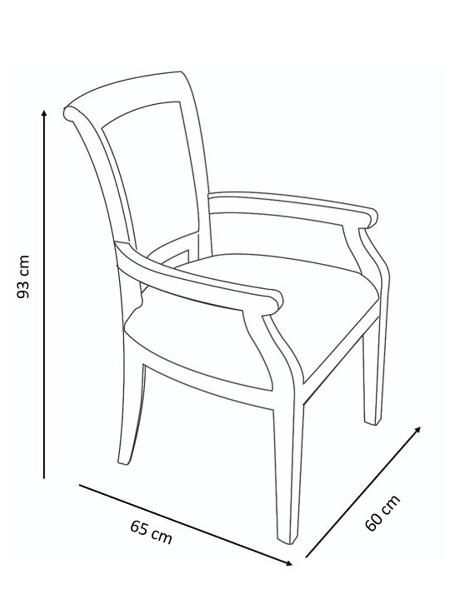 Silla Vegas de madera 7