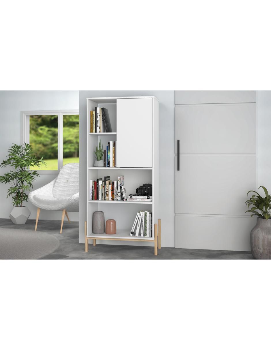 Librero Book Shelfs Minimalism de MDF 2