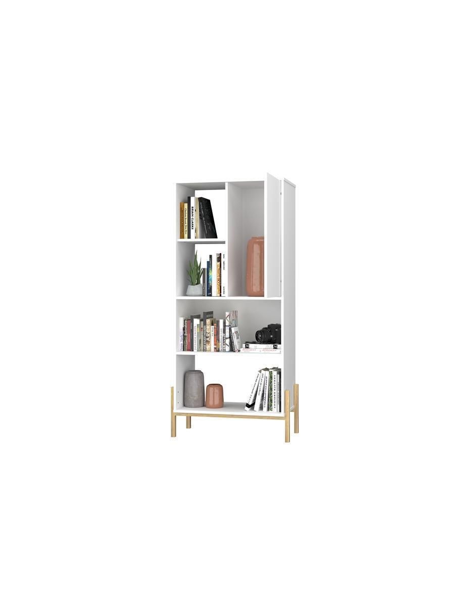Librero Book Shelfs Minimalism de MDF 3