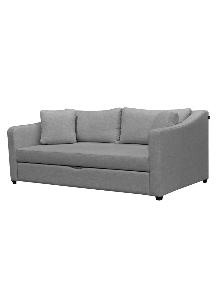 SOFÁ CAMA DARLY TELA, GRIS