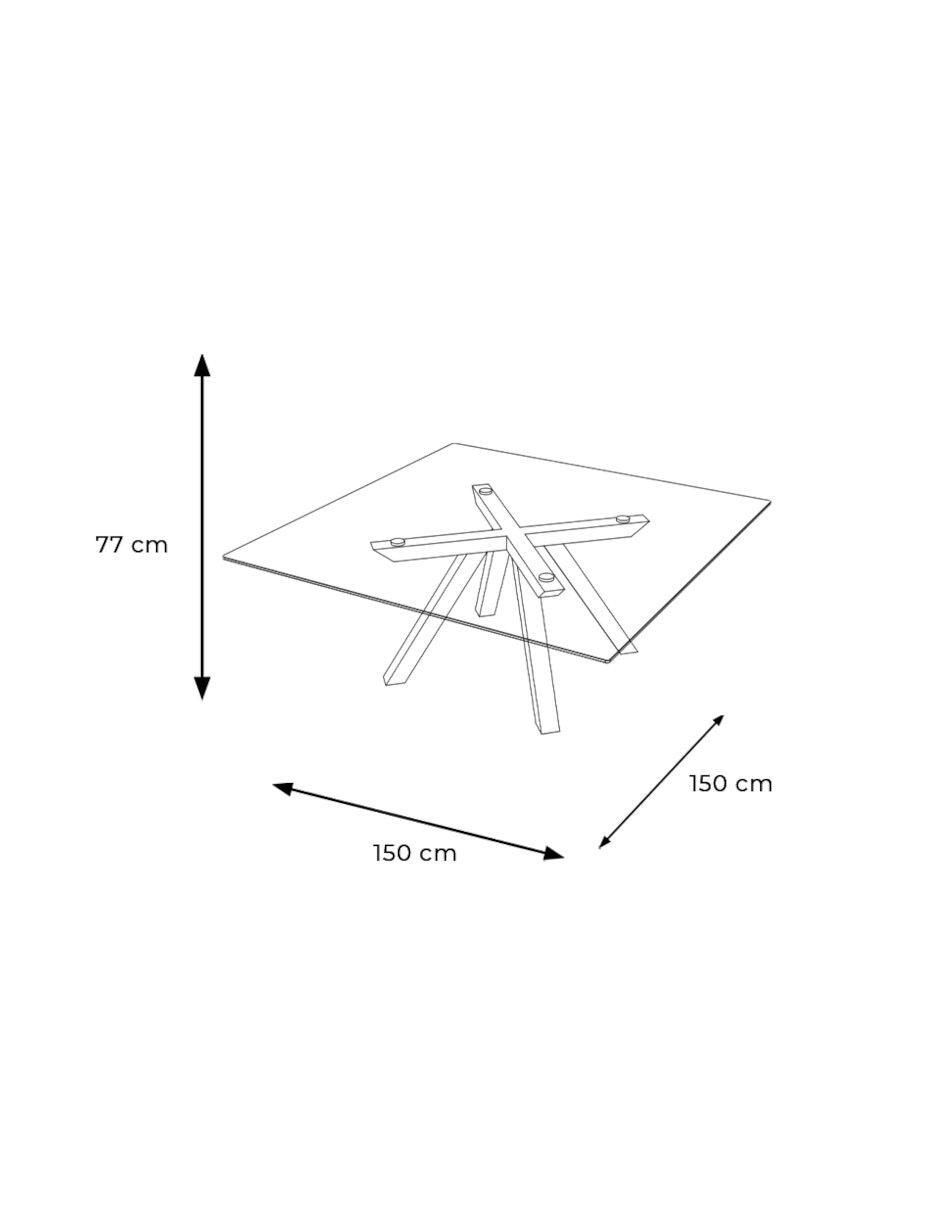 Mesa de comedor Zeit 5
