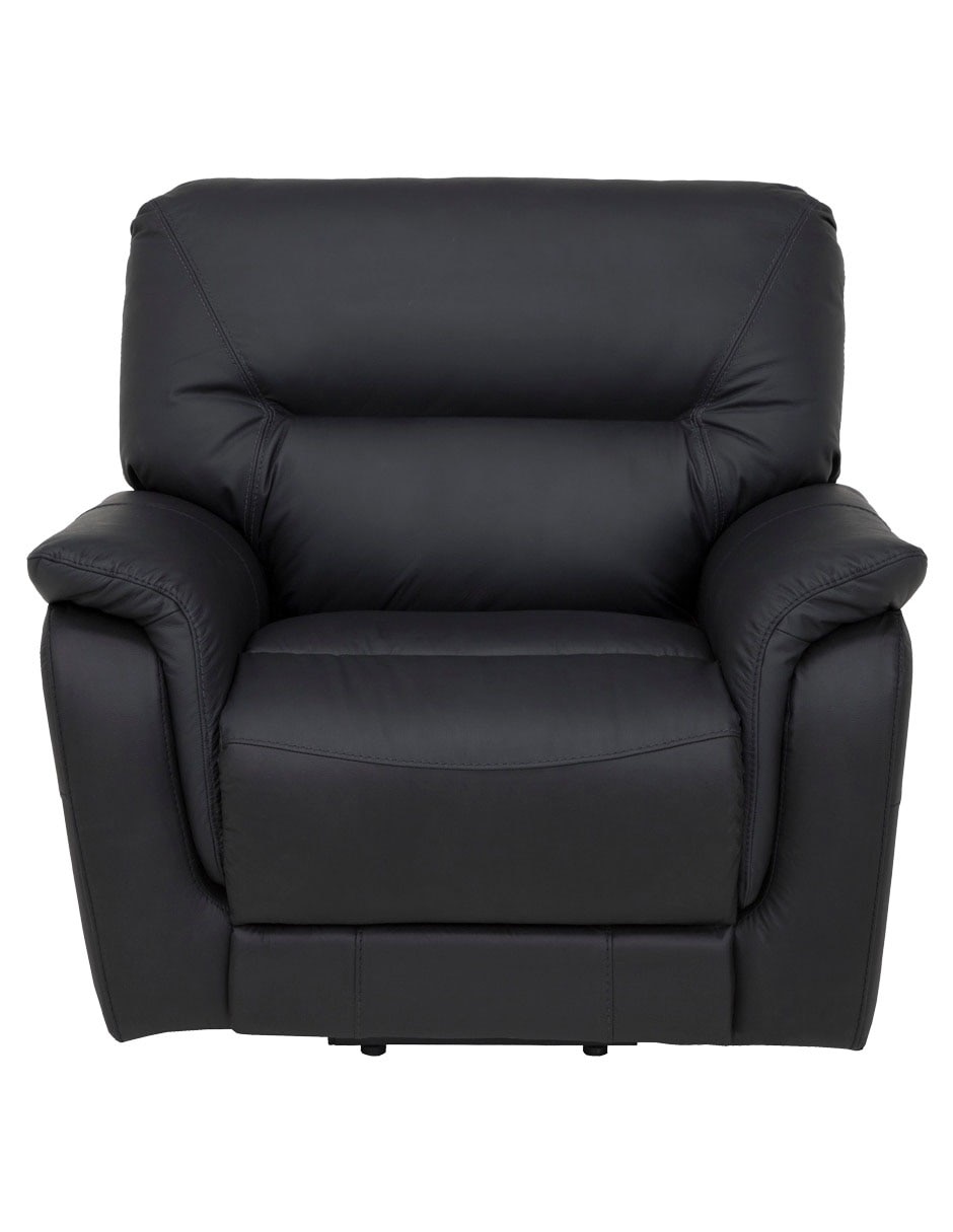 Reclinable Nora de piel y vinil 2