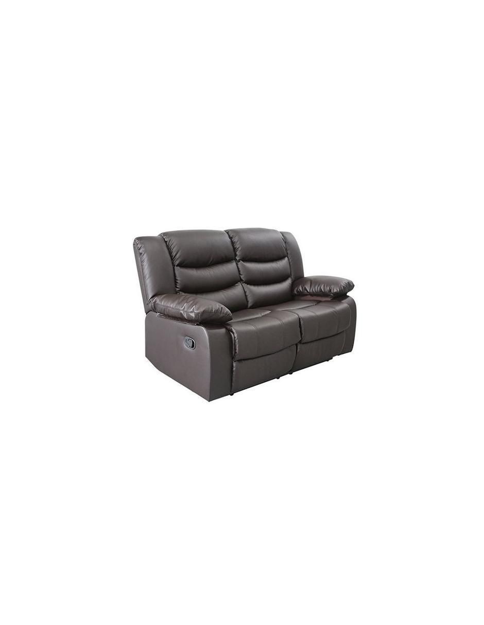 Reclinable de cuero