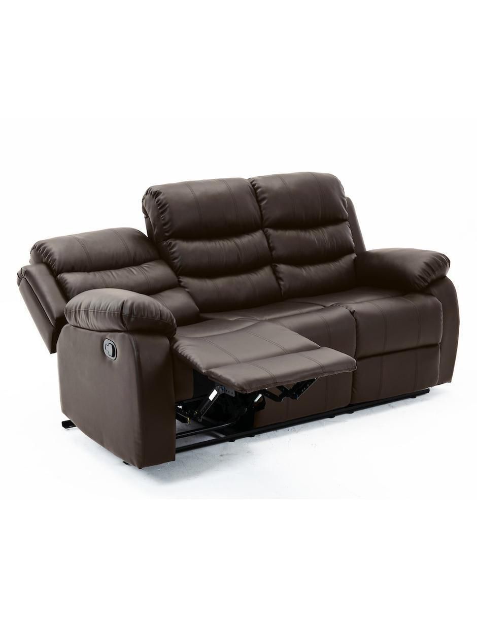 Reclinable de cuero 3
