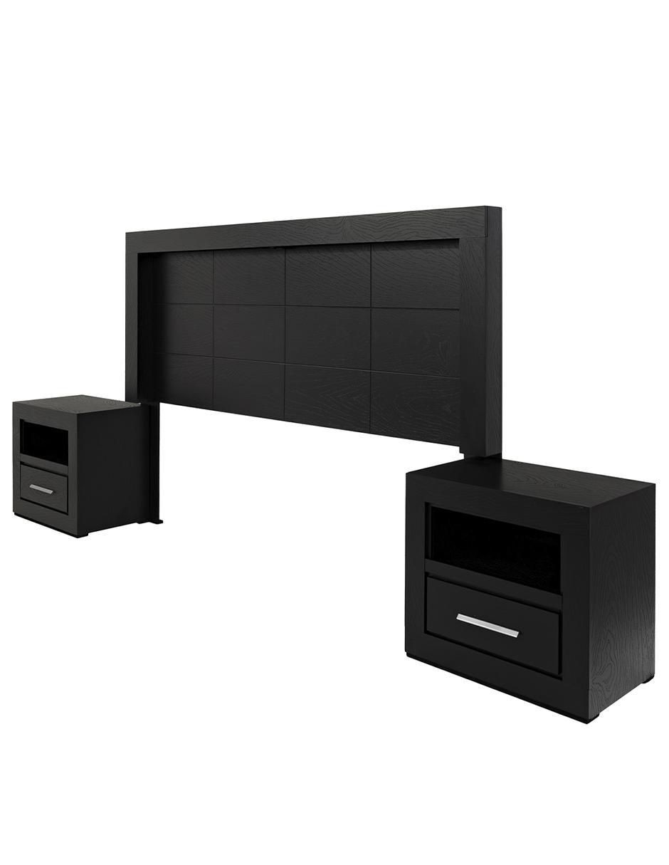 Set recámara Frida de madera pino 3