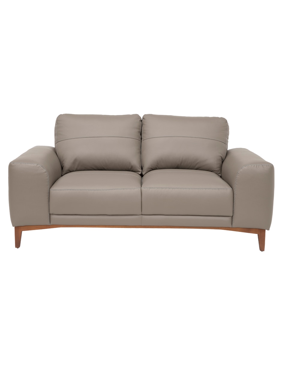 Love seat Alina de piel
