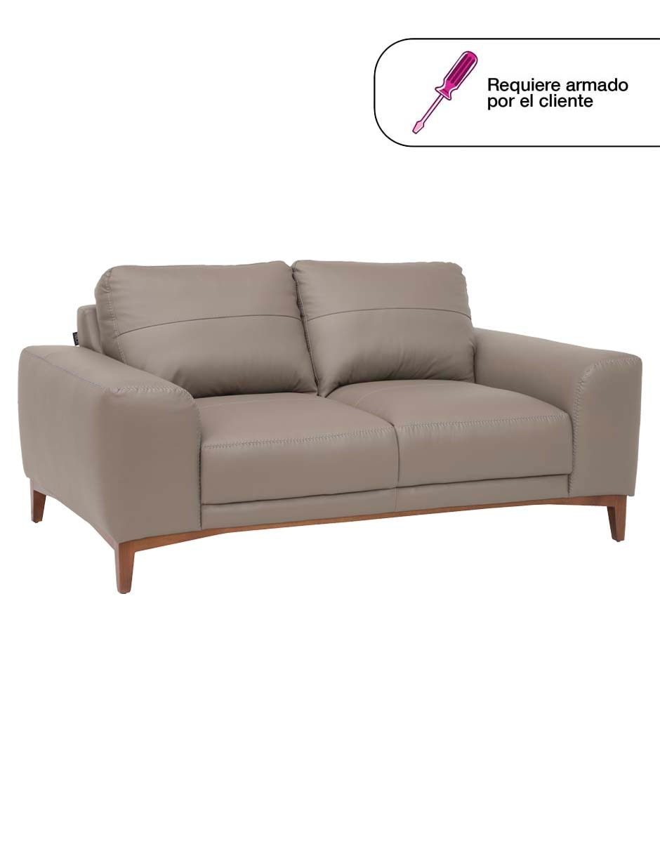 Love seat Boal Alina de piel