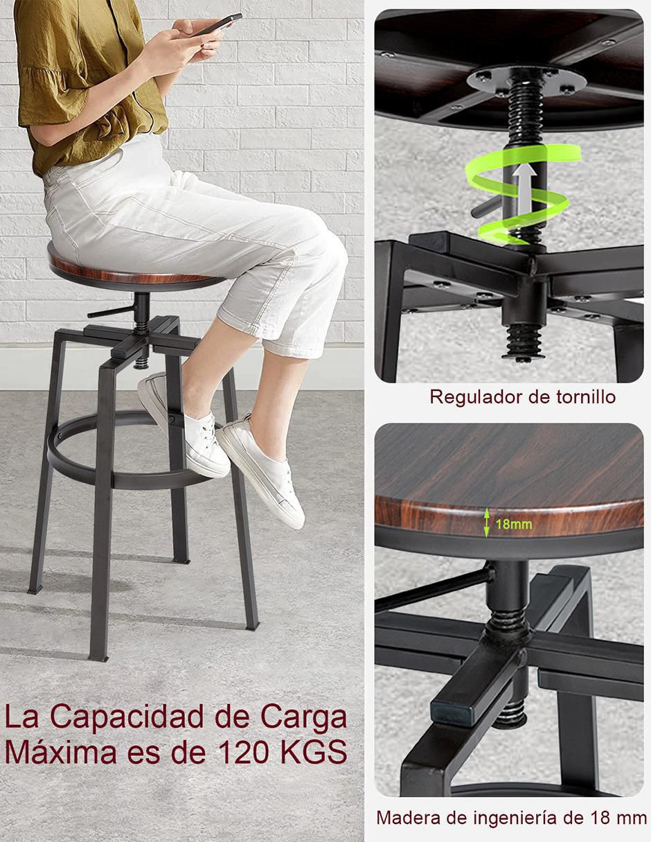 Juego de bancos Amat 10