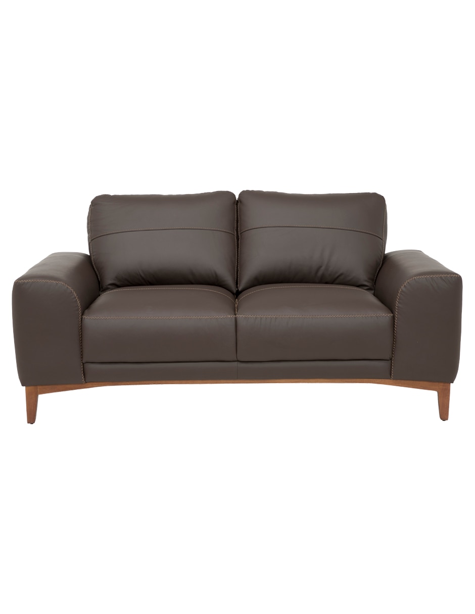 Love seat Alina de piel