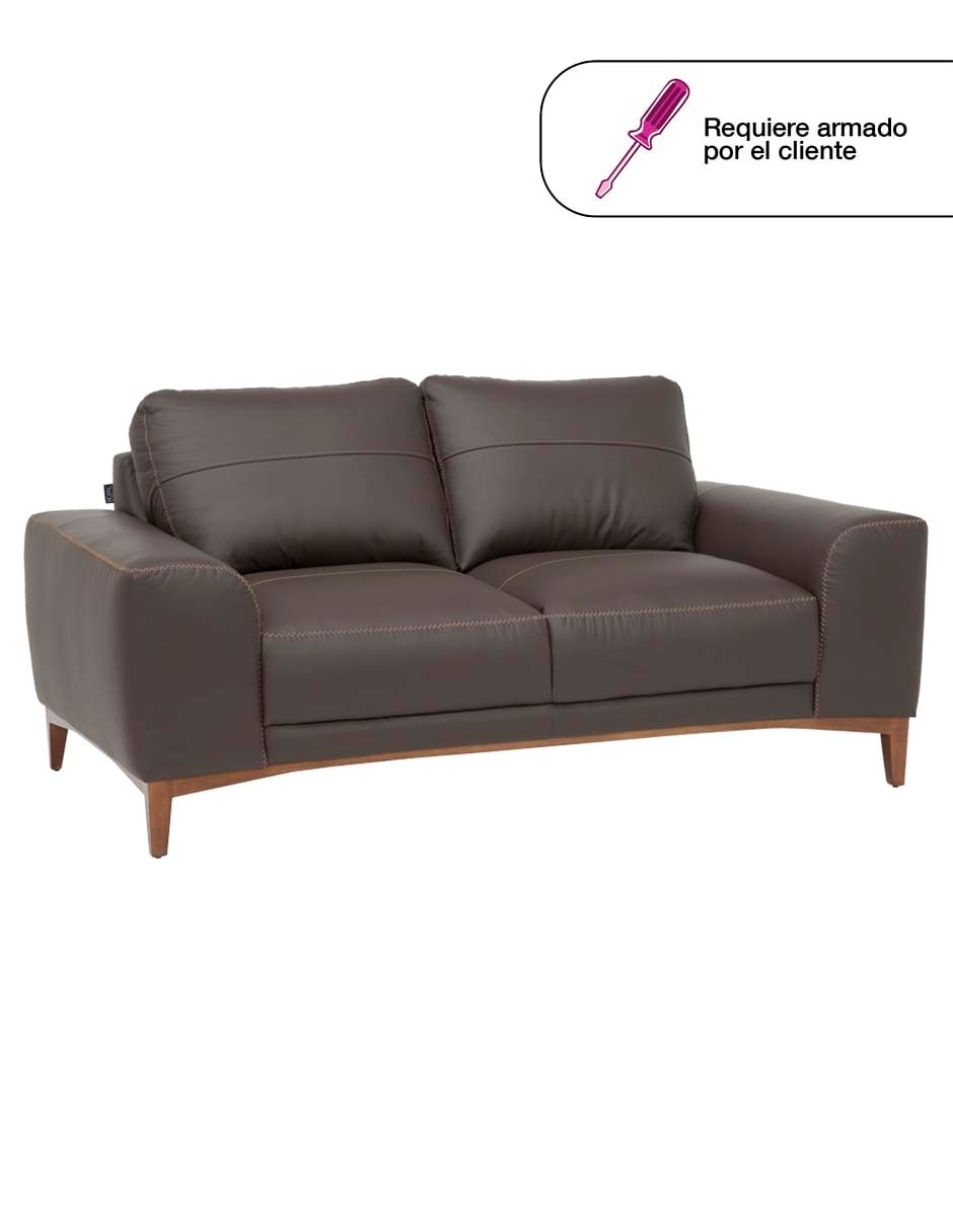 Love seat Alina de piel 14