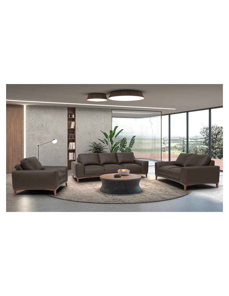 Love seat Alina de piel 18
