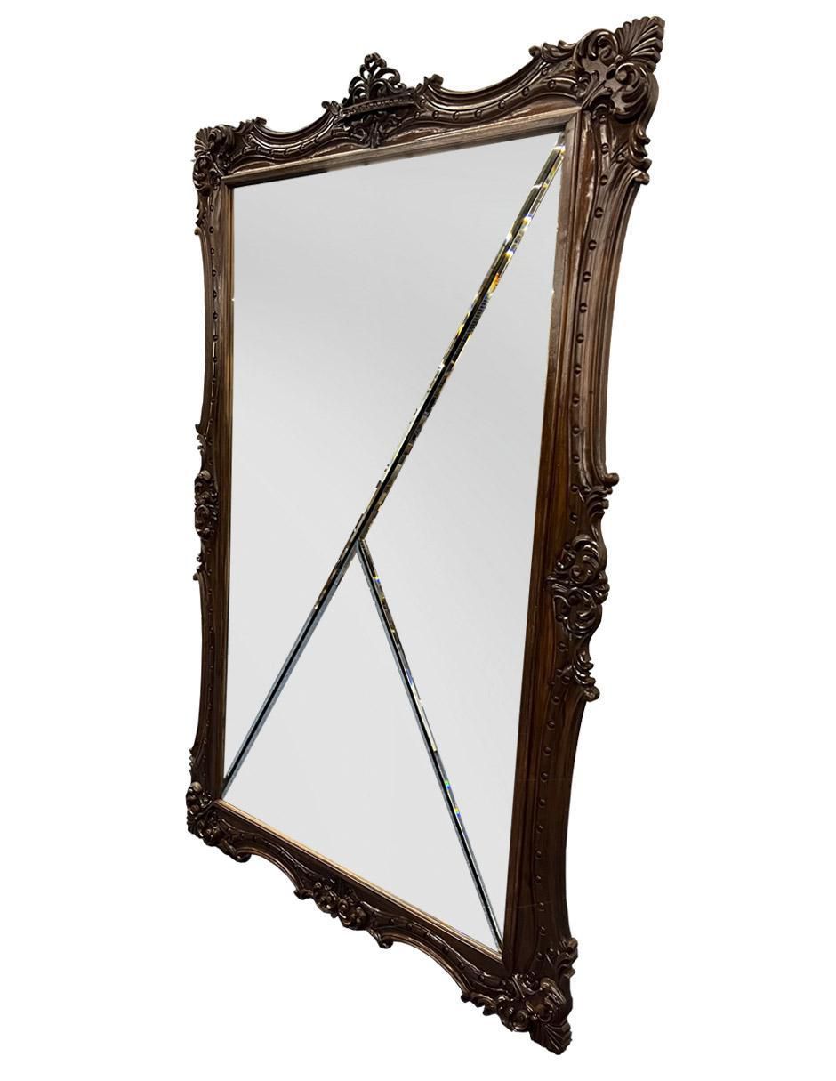 Espejo rectangular estilo vintage 3