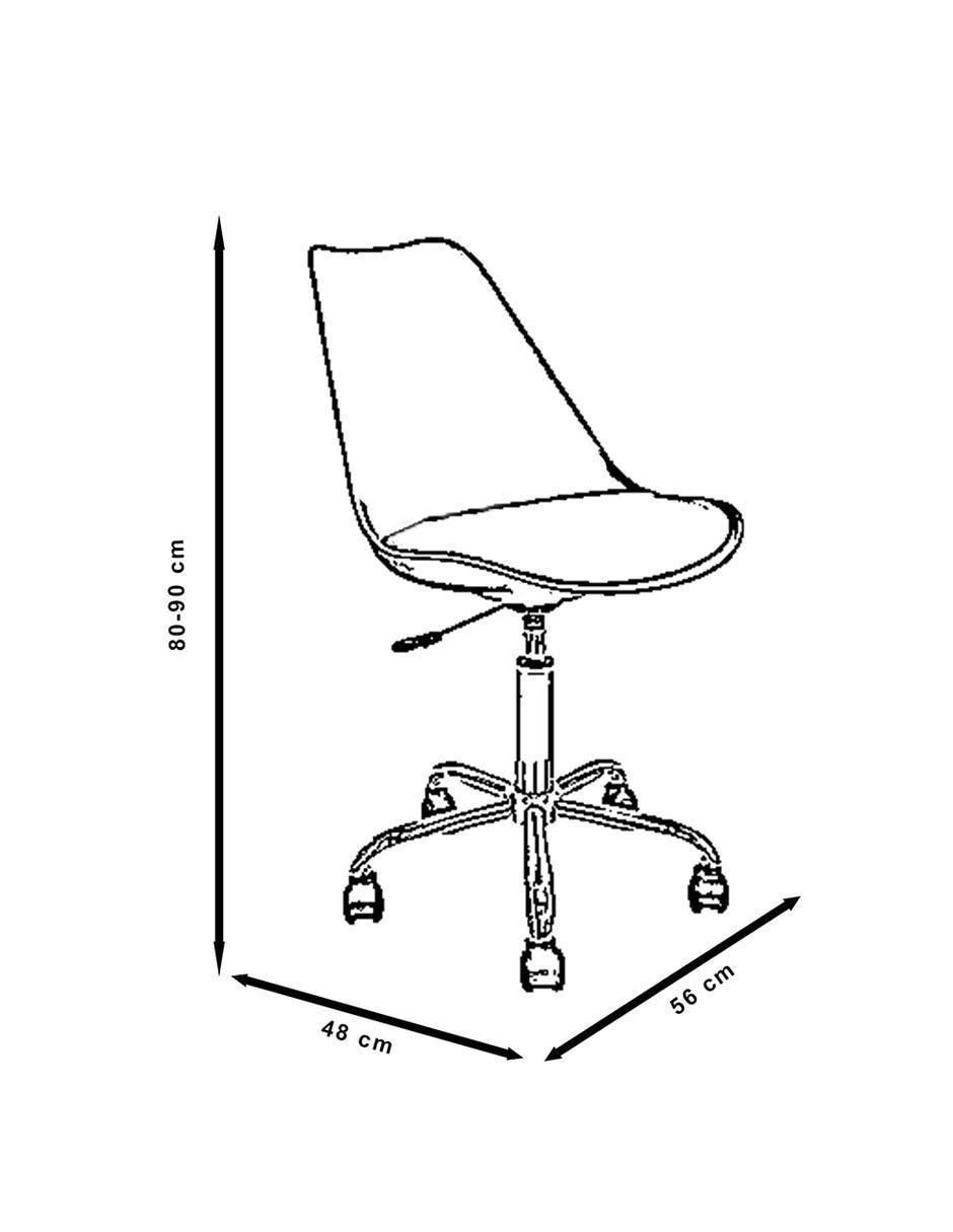 Silla Tulip de plástico 5