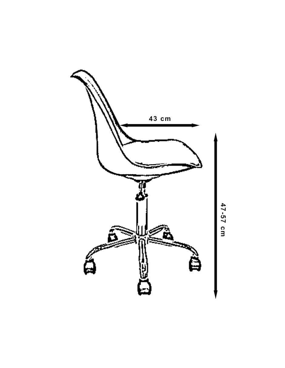Silla Tulip de plástico 6