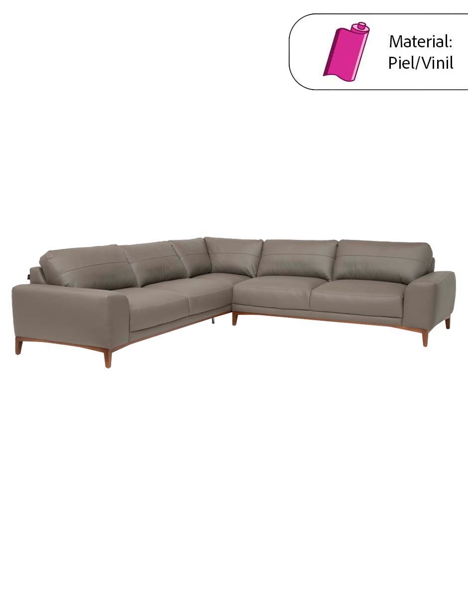 SALA MODULAR 2 BRAZOS ALINA PIE, KHAKI